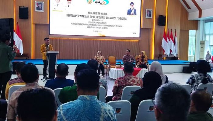 Cegah Penyimpangan pengelolaan keuangan negara, Pemkab Konsel Sinergi dengan BPKP Sultra