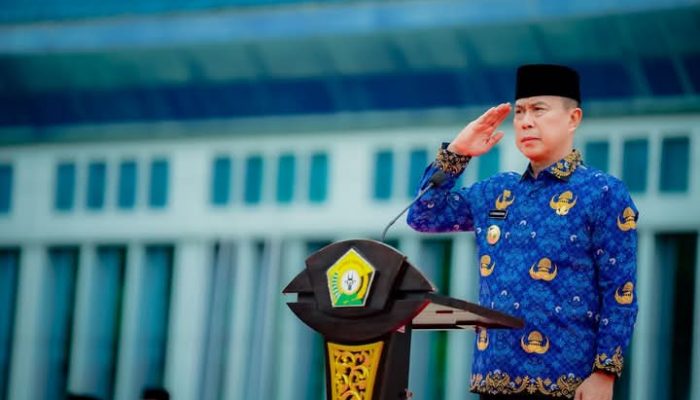 Gubernur Sultra Pimpin Upacara HKN, Ajak ASN Perkuat Nasionalisme dan Disiplin Kerja