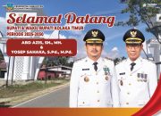 Pasca Dilantik, Besok Bupati dan Wakil Bupati Koltim Tiba di Koltim