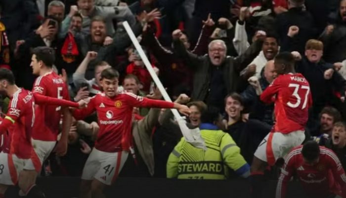 Drama Sembilan Gol di Old Trafford! Manchester United Singkirkan Lyon di Semifinal Liga Europa