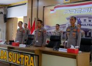 Polda Sultra Ikuti Rakernis Gabungan Empat Divisi Mabes Polri Secara Virtual
