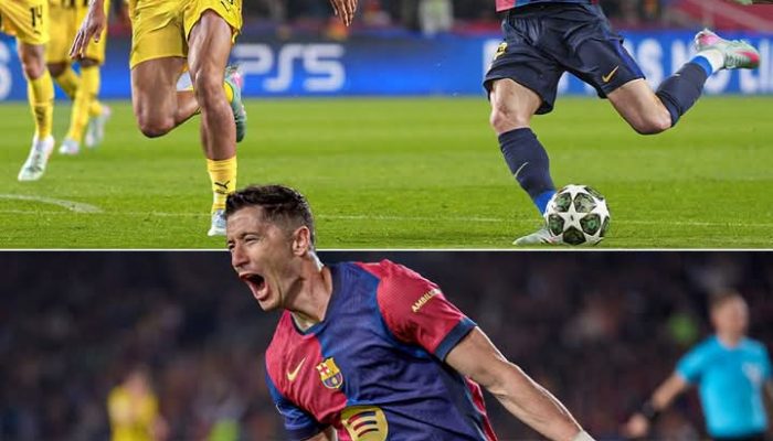 Barcelona Hancurkan Dortmund di Leg Pertama Perempat Final Liga Champions