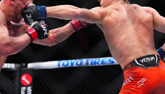Paddy Pimblett Raih Kemenangan TKO Ronde Ketiga yang Gemilang di UFC 314!