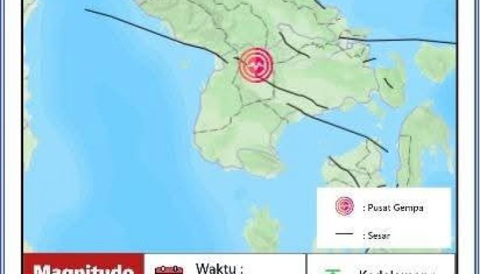 Masyarakat Kolaka Timur Diimbau Tetap Tenang Menyusul Rangkaian Gempa Kecil