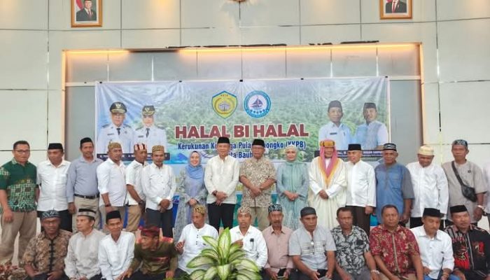 Wali Kota Baubau Tekankan Pentingnya Persatuan dalam Halal Bihalal Warga Binongko