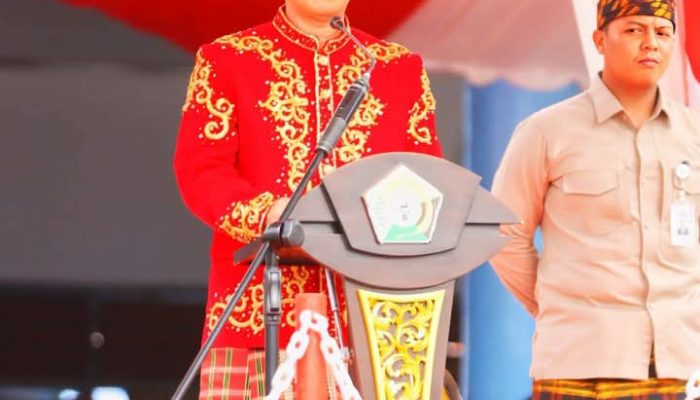 Gubernur Sultra Pimpin Upacara Peringatan HUT ke-61 Prov. Sultra di Bumi Mekongga