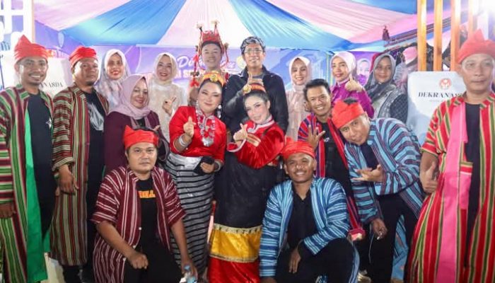 Baubau Hipnotis Penonton di Lomba Musik Dua Warna Harmoni Sultra