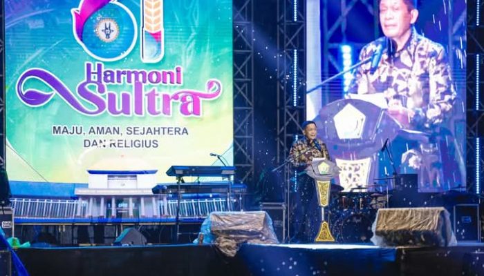 Tuntas Sudah, Harmoni Sultra Sukses Digelar di Kolaka