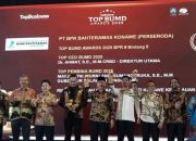 Gubernur Sultra Dianugerahi TOP Pembina BUMD 2025, Lima BPR Bahteramas Raih Penghargaan Nasional