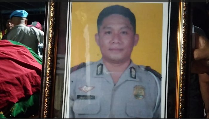 Anggota Polres Buton Tewas Ditikam OTK