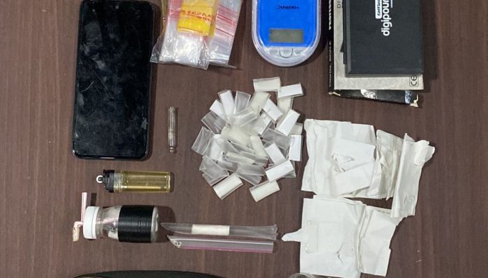 Berawal Dari Laka Tunggal Satu Pengedar Sabu Ditangkap Polisi