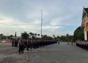 Polda Sultra Kawal  May Day: Aksi Unras Buruh Berlangsung Damai