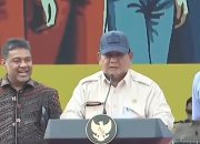 Depan Ribuan Buruh di Monas, Prabowo : “Hentikan Maling Uang Rakyat!”