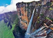 Tirai Perak dari Langit Auyán-tepui: Mengungkap Misteri Keabadian Air Terjun Angel