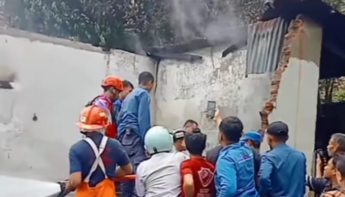 Duka di Jalan R. Suprapto: Api Renggut Nyawa Balita, Keluarga Terpukul