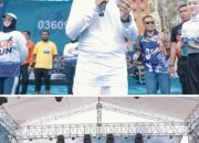 Semarak HUT Kendari ke-194: Bank Sultra Dukung UMKM dan Gelar Fun Run Meriah!