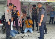 Bawa Senjata Tajam, Dua Tukang Parkir di Kendari Diamankan Polisi
