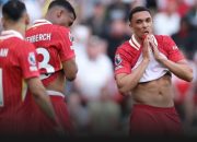 Liverpool dan Arsenal Berbagi Poin dalam Drama Empat Gol di Anfield