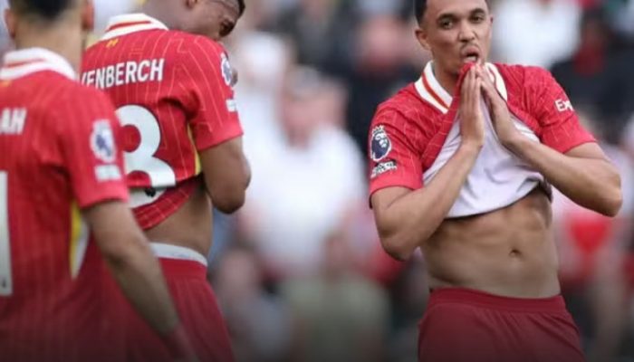 Liverpool dan Arsenal Berbagi Poin dalam Drama Empat Gol di Anfield