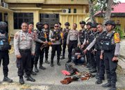Polisi Gerebek Sabung Ayam di Kemaraya