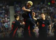 Barcelona Amankan Gelar La Liga ke-28 Setelah Taklukkan Espanyol dalam Derby Catalan