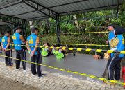 Polda Sultra Gelar Tes Jasmani Bagi 45 Catar Akpol