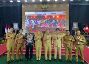 Hadiri Sarasehan Kebangsaan, Bupati Konut : Perkuat Ideologi Pancasila di Tengah Geopolitik Global