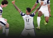 Tottenham Hotspur Angkat Trofi Liga Europa, Amankan Tiket Liga Champions!