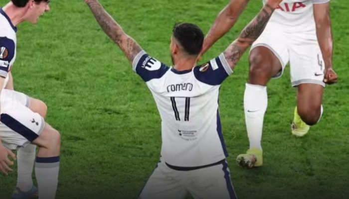 Tottenham Hotspur Angkat Trofi Liga Europa, Amankan Tiket Liga Champions!