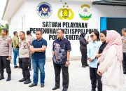Kapolda Sultra Irjen Pol Didik Agung Widjanarko Tinjau Langsung Dapur SPPG