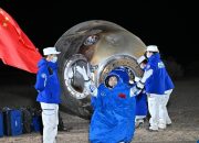 Sukses Besar! Astronaut Shenzhou-19 Selamat Kembali ke Bumi Setelah 183 Hari di Antariksa