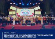 Dari Andoolo, Semangat Berkarya Menggema: Ketika Pembangunan dan UMKM Bersinergi dalam Balutan Perayaan