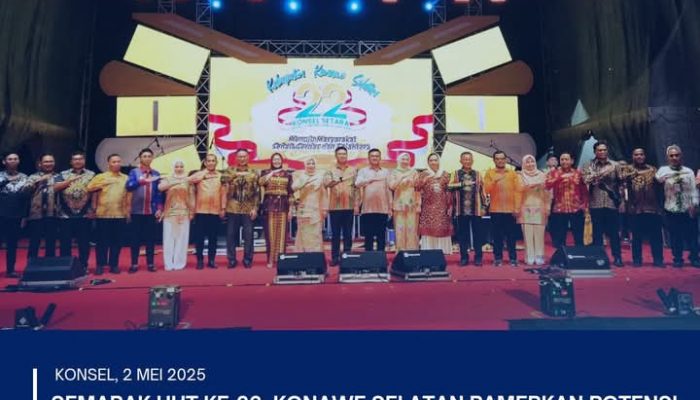 Dari Andoolo, Semangat Berkarya Menggema: Ketika Pembangunan dan UMKM Bersinergi dalam Balutan Perayaan
