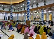 Sambut HUT ke-22, Pemkab Konawe Selatan Gelar Istighosah di Masjid Al-Imran