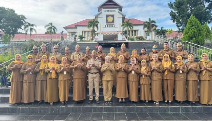 Wawali Baubau Warning Camat dan Lurah Jalankan Tugas Sebaik-Baiknya
