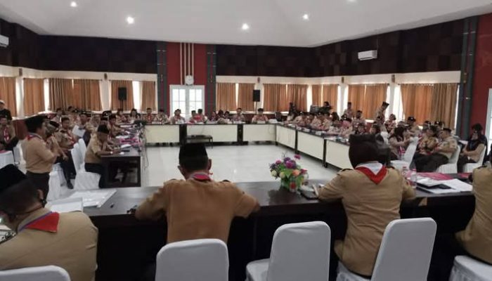 Merajut Asa, Membangun Generasi Emas Bumi Anoa Lewat Pramuka