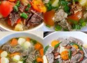 Kehangatan dalam Semangkuk: Resep Praktis Soup Daging Sapi ala Rumah 