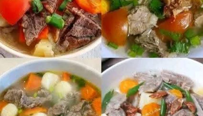 Kehangatan dalam Semangkuk: Resep Praktis Soup Daging Sapi ala Rumah 