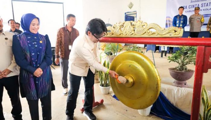 Bupati Koltim Canangkan Desa Cantik Lalowosula