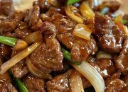 Kehangatan Lada Hitam dalam Setiap Irisan Daging Sapi yang Menggoda