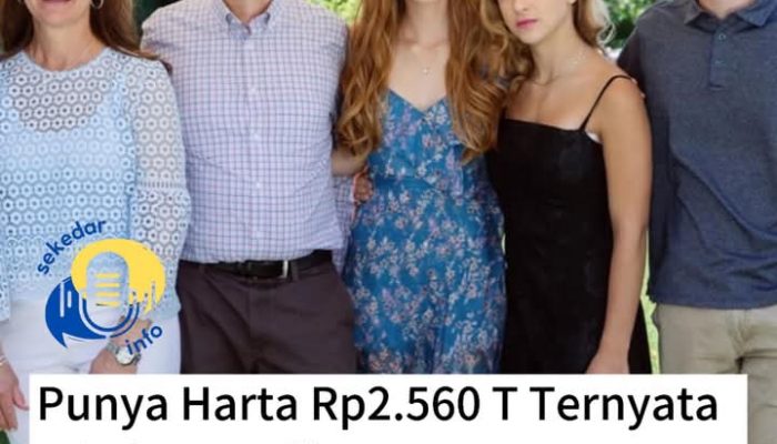 Ini Alasan Menyentuh Bill Gates Mewariskan Hanya 1% Kekayaannya