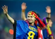 Andrés Iniesta Pensiun: 1016 Pertandingan Tanpa Kartu Merah