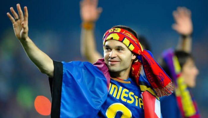 Andrés Iniesta Pensiun: 1016 Pertandingan Tanpa Kartu Merah
