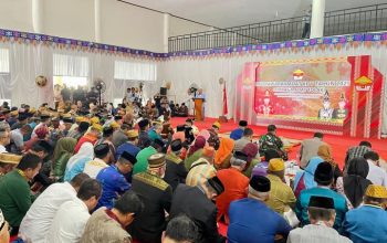 Sinergi dalam Pelestarian Adat: Wabup Koltim Hadiri Musdat V LAT di Konawe 8 FB IMG 1747552588155