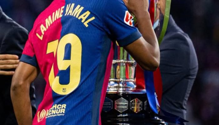 Lamine Yamal di Usia 17: Sebuah Lemari Trofi yang Sulit Dipercaya
