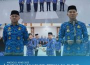 Ratusan ASN Konsel Terima SK, Bupati Irham Kalenggo Tekankan Komitmen dan Integritas