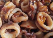 Cumi Goreng Asem: Ledakan Rasa Pedas, Asam, dan Gurih di Setiap Gigitan! 