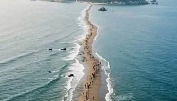 Keajaiban Laut Terbelah Jindo: Ketika Ribuan Orang Berjalan di Atas Samudra