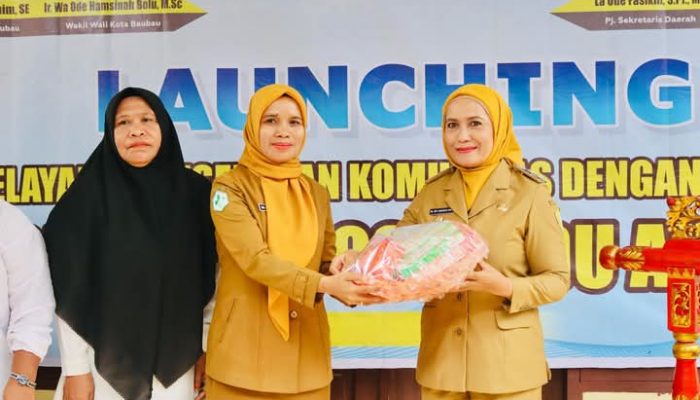 Baubau Gebrak Pelayanan Kesehatan, Nakes Langsung Sambangi Rumah Warga!