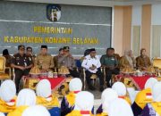 Bupati Irham Kalenggo Lepas 73 Calon Haji, Titip Doa untuk Daerah di Tanah Suci